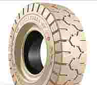 355/50-15 Trelleborg M2 LOC Click LD Non-Mark Solid Forklift 9.75"  