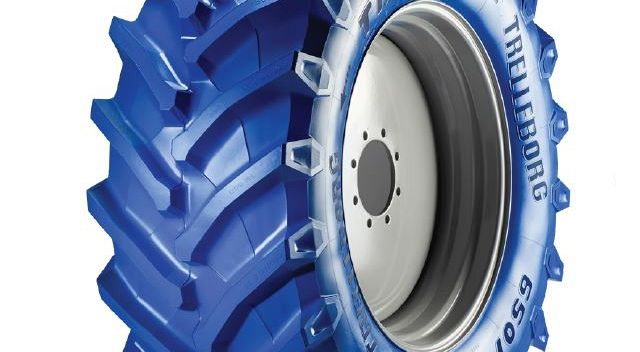 Trelleborg’s TM Blue™ technology is the future of agriculture