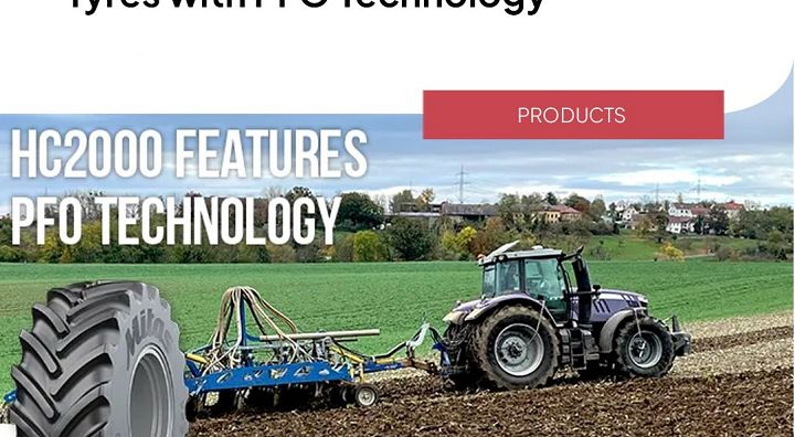 MITAS Upgrades HC2000 Tyres with PFO Technology